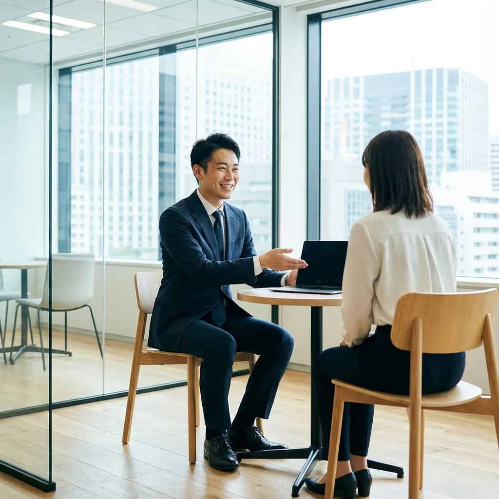 専門キャリアアドバイザーが支援